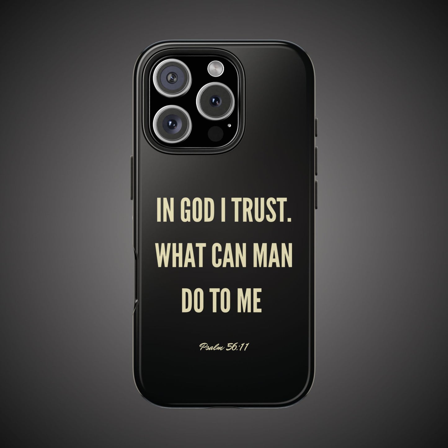 WHAT CAN MAN DO PHONE CASE