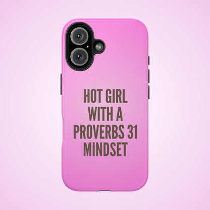 HOT GIRL PHONE CASE