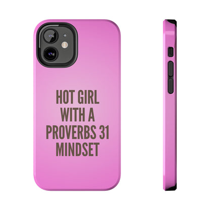 HOT GIRL PHONE CASE