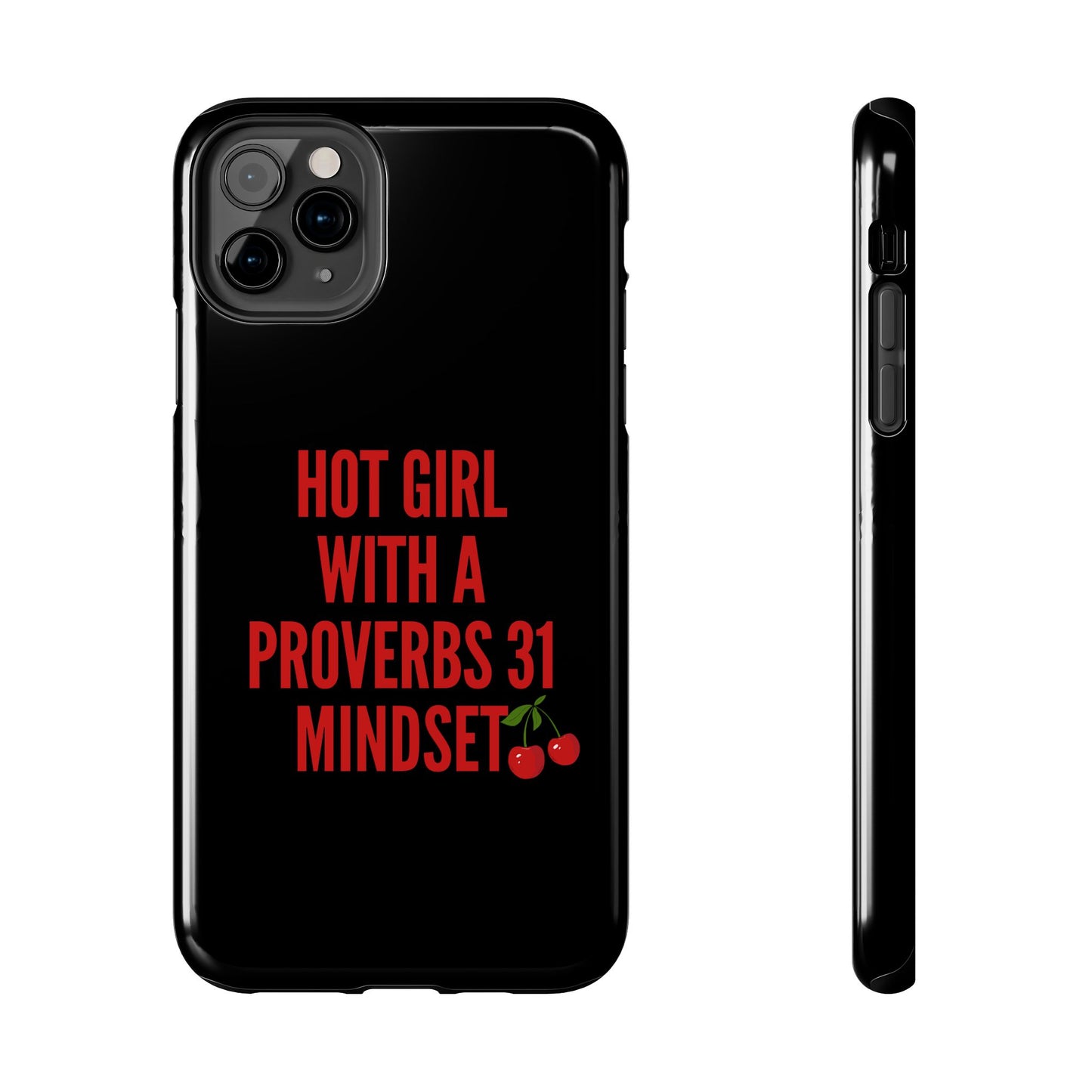 RED HOT GIRL PHONE CASE