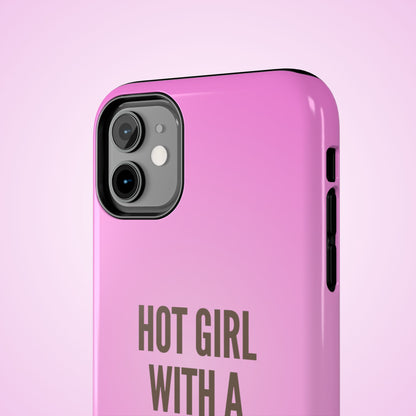 HOT GIRL PHONE CASE