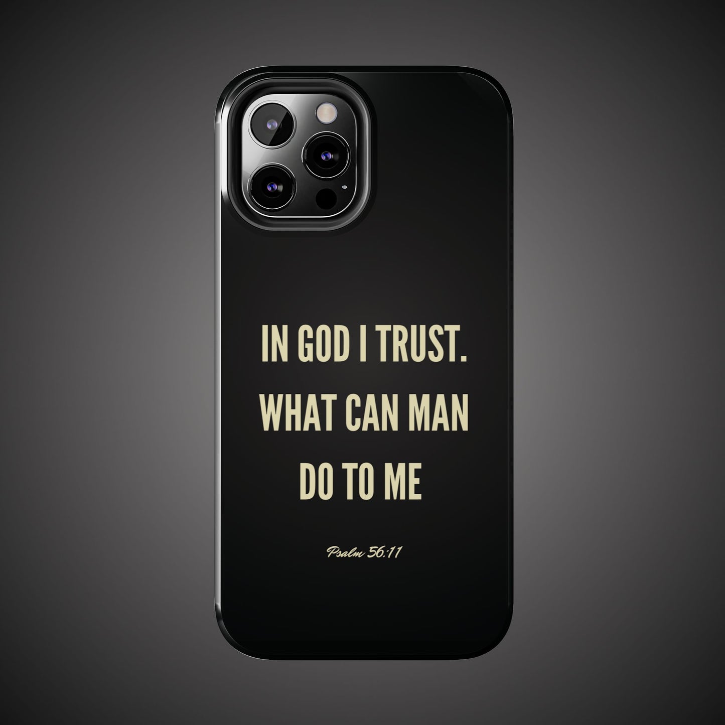 WHAT CAN MAN DO PHONE CASE