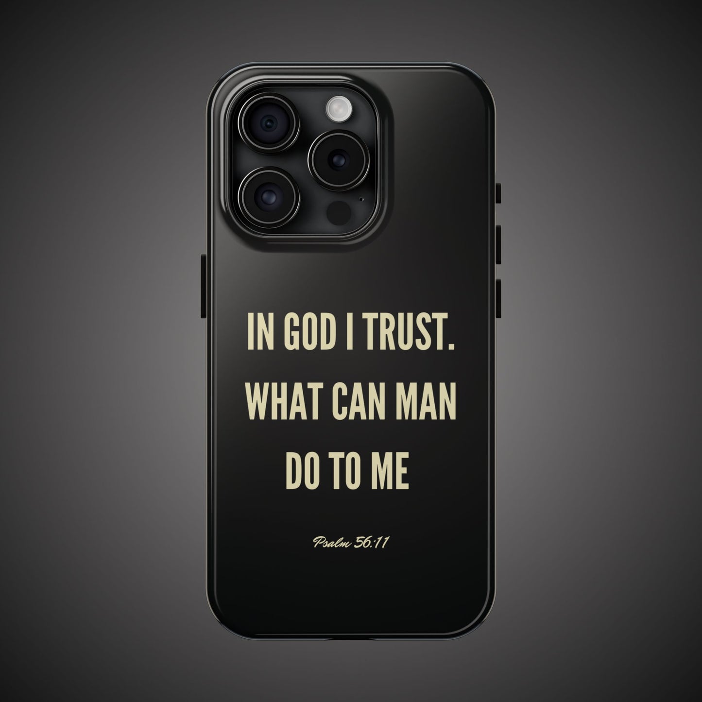 WHAT CAN MAN DO PHONE CASE