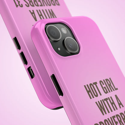 HOT GIRL PHONE CASE