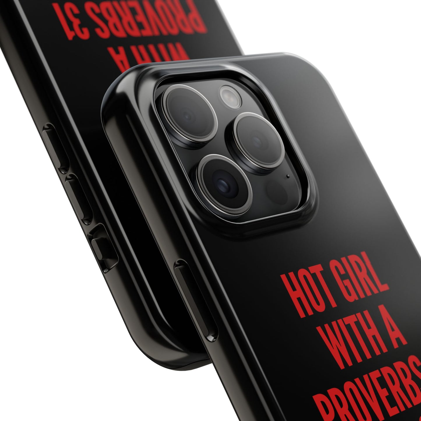 RED HOT GIRL PHONE CASE