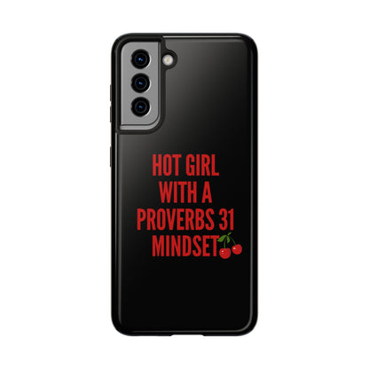 RED HOT GIRL PHONE CASE