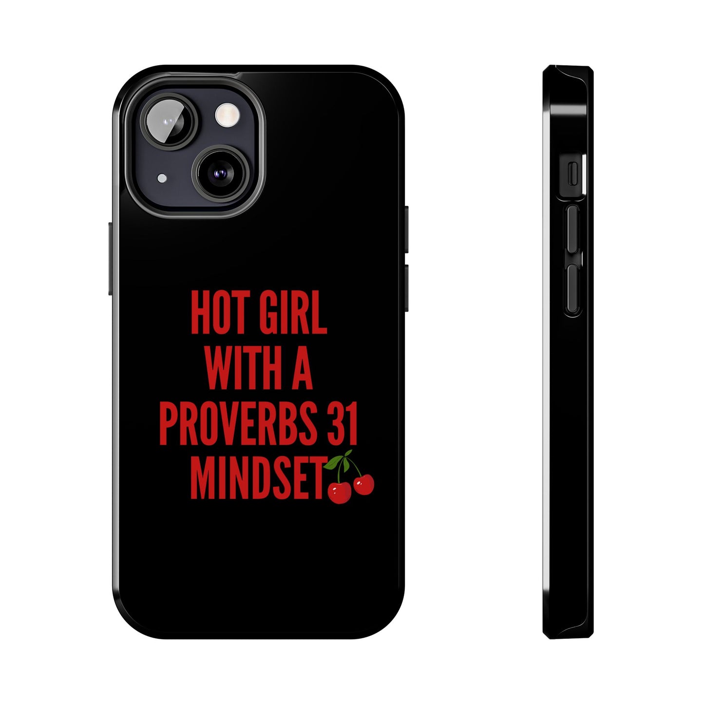 RED HOT GIRL PHONE CASE