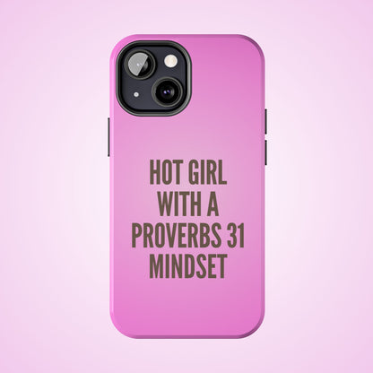 HOT GIRL PHONE CASE