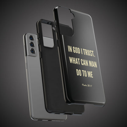 WHAT CAN MAN DO PHONE CASE