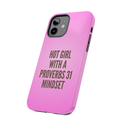 HOT GIRL PHONE CASE