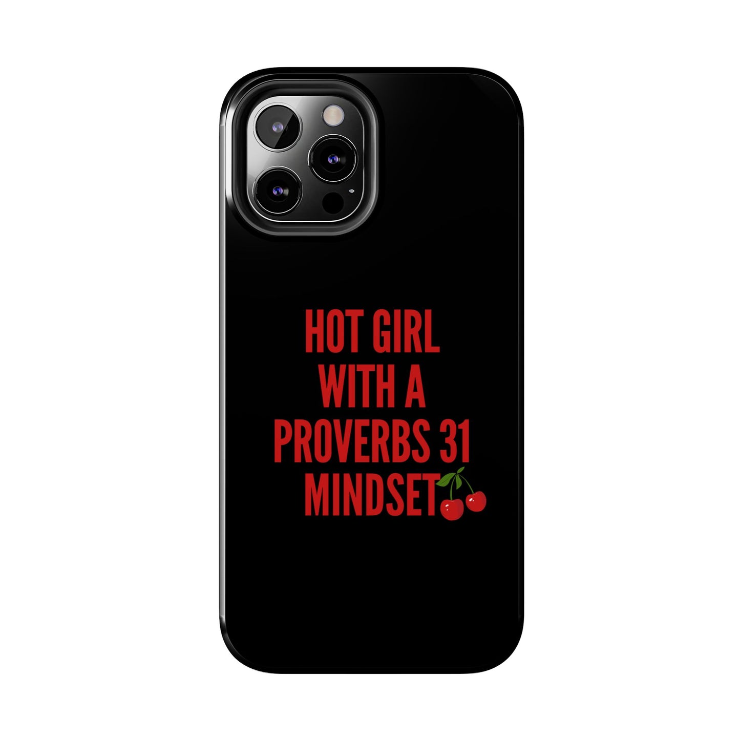 RED HOT GIRL PHONE CASE