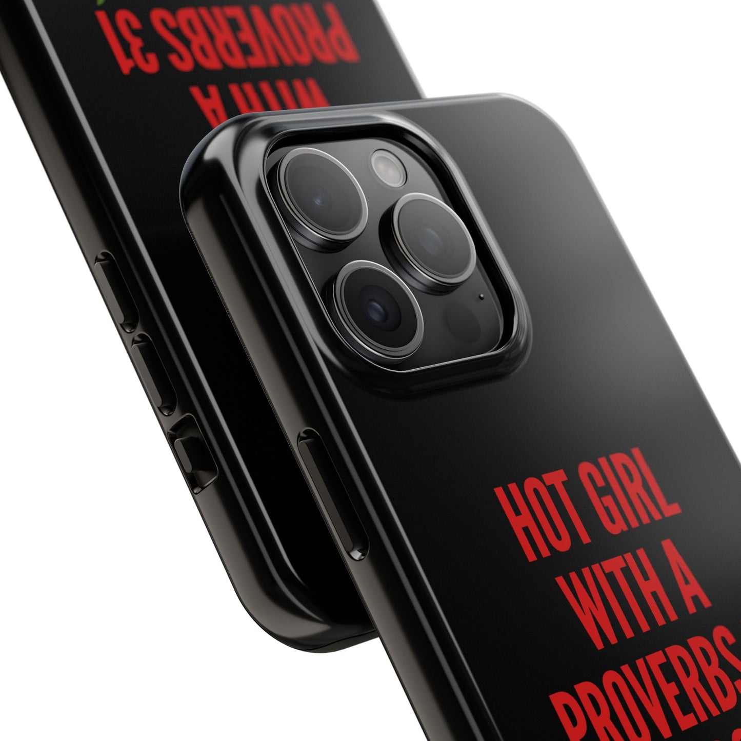 RED HOT GIRL PHONE CASE