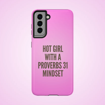 HOT GIRL PHONE CASE