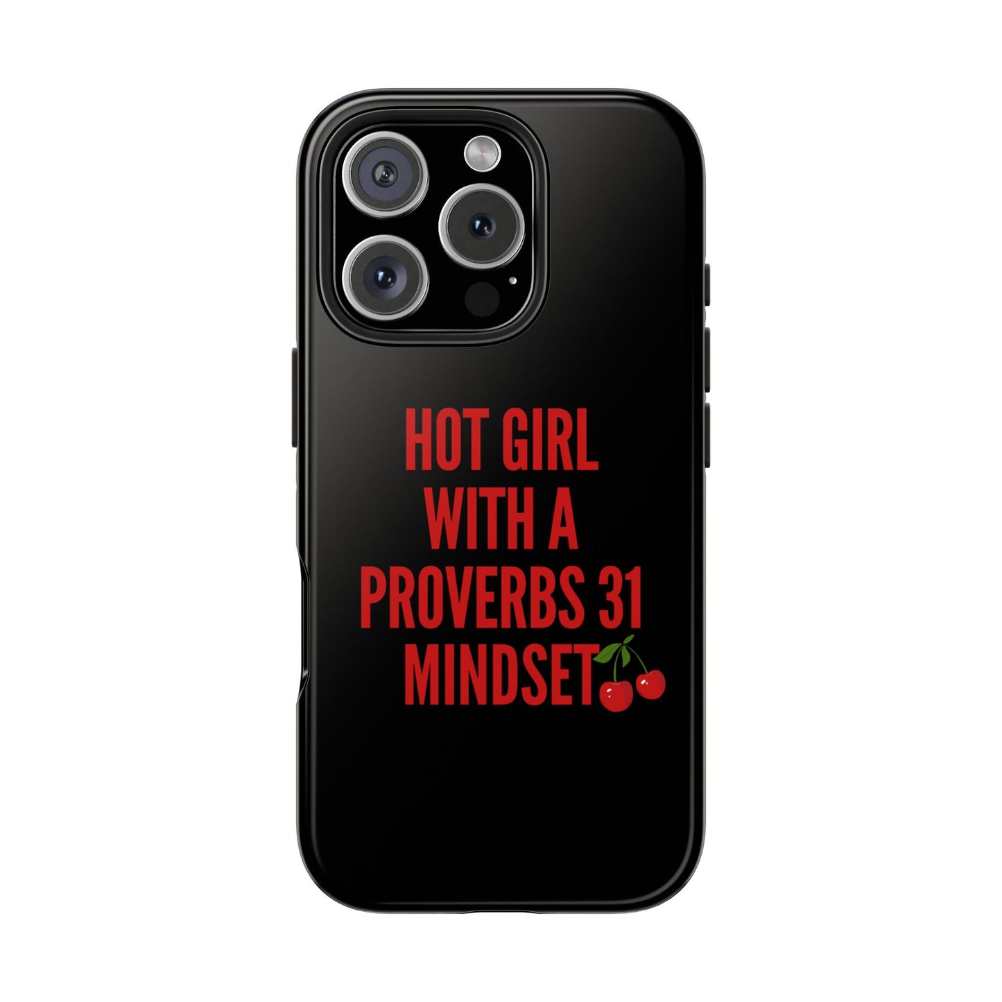 RED HOT GIRL PHONE CASE