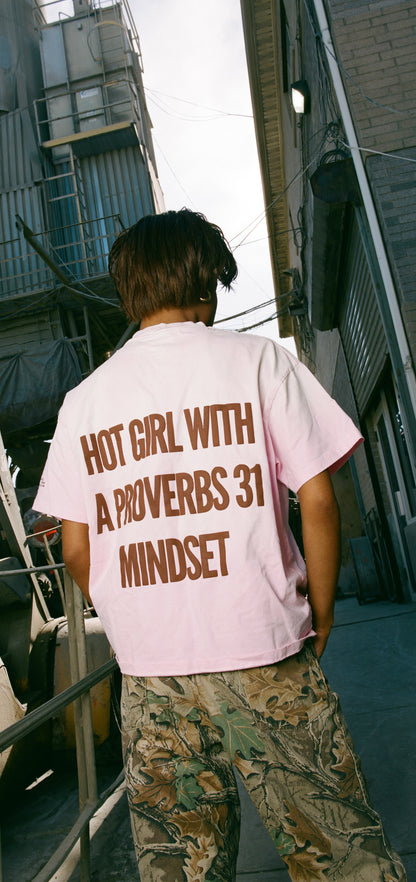 PRE-ORDER PROVERBS 31 MINDSET T-SHIRT